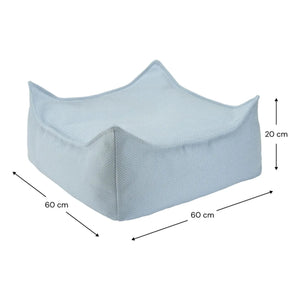 Wigiwama - Outdoor Pouf | Light Blue