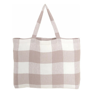 Haomy - Palma II Shopping Bag | Powder Pink