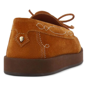 Socque Paris - Totem Süet Loaferlar | Camel