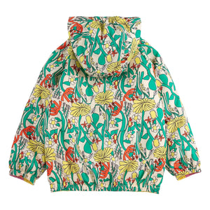 Bobo Choses - Color Block Recycled Fiber Double-Sided Jacket | Yellow