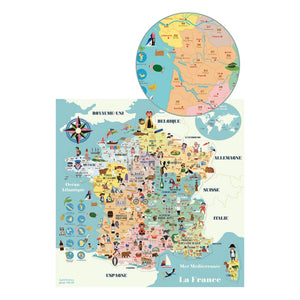 Vilac - France Magnetic Map - Ingela P. Arrhenius