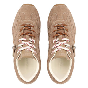 Nokwol - Atlas Suede Sneakers | Beige