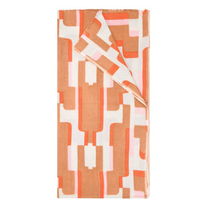 Mapoésie - Arum Beach Towel | Blush