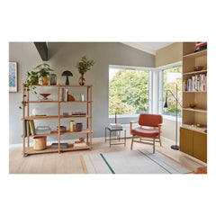 Hübsch - 5-Tier FSC Oak Bookcase