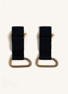 Konges Sløjd - Stroller Clips - Set of 2 | Navy