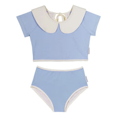 Mipounet - Claudine Halter Swimsuit Vera | Light Blue