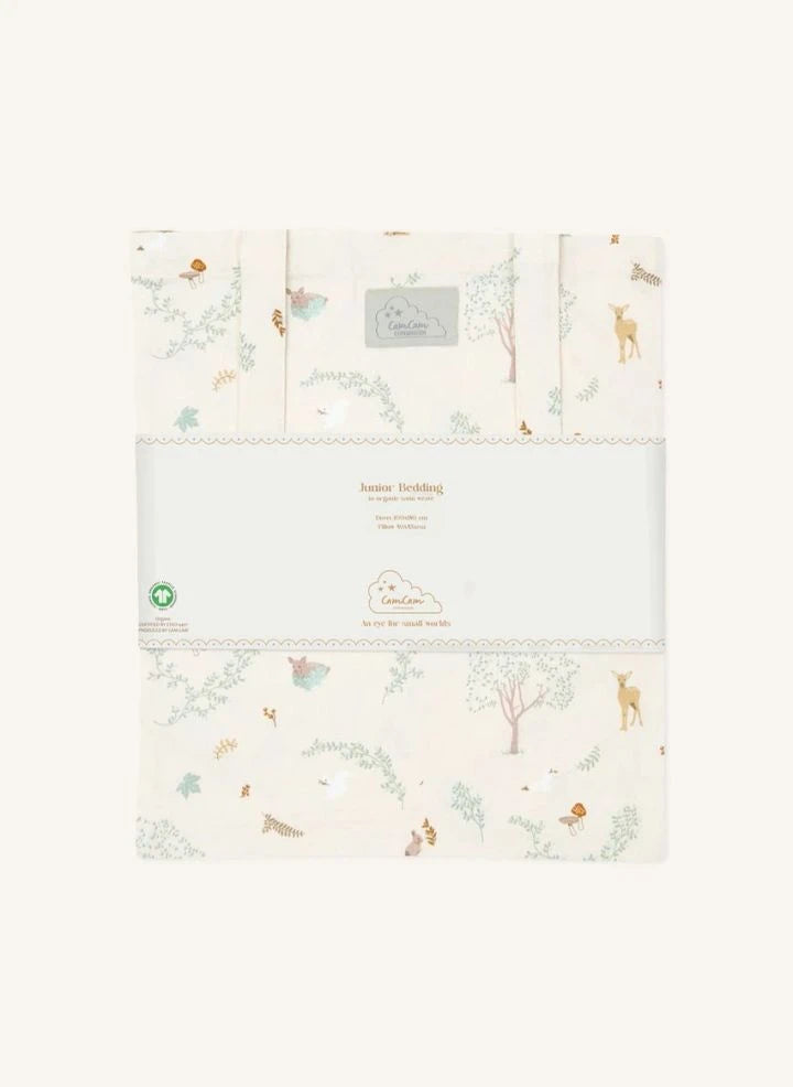 Cam Cam - Woodland Bed Set | Ecru