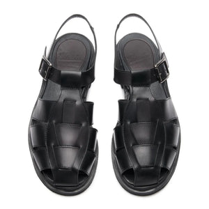 Paraboot - Iberis Smooth Sandals | Black