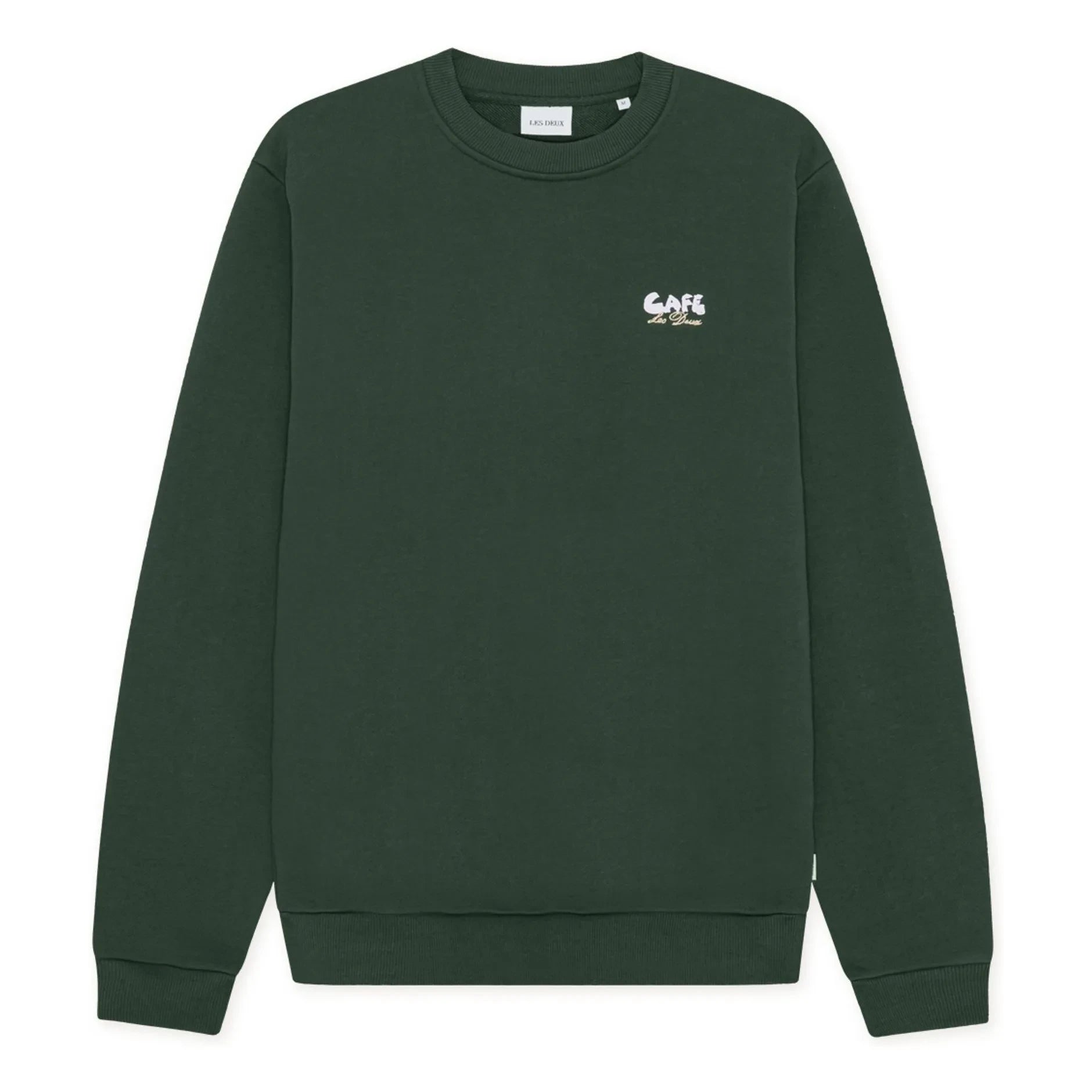 Les Deux - Café Sweatshirt | Dark Green