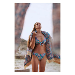 Louise Misha - Kai Jersey Bottom | Blue