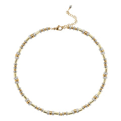 Sigal - Gold disk necklace