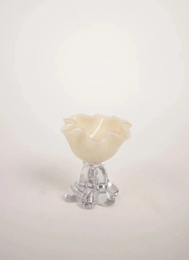 Olsson & Jensen - Small Verna Tealight Holder | Off-white