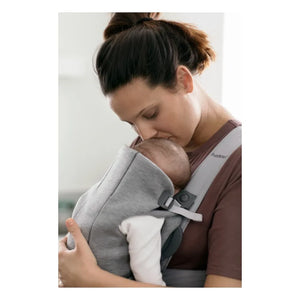BabyBjörn - 3D Jersey Baby Carrier | Light Gray