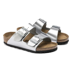 BIRKENSTOCK - Arizona Sandals | Silver