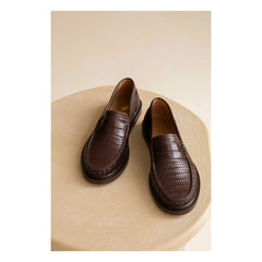 Bobbies - Jessie Leather Loafer | Brown