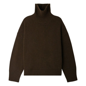 Soeur - William Merino Wool Sweater | Chocolate