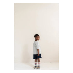 Jenest - Mase JNST Organic Cotton T-Shirt | Light Gray