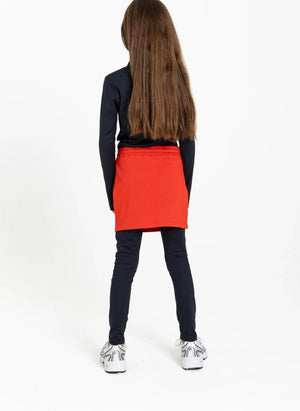 Finger in the nose - Mini Skirt | Red