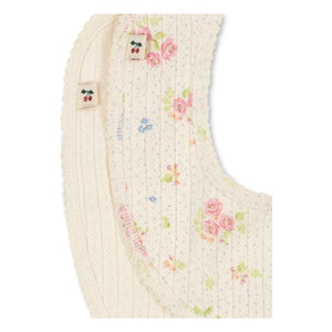 Konges Sløjd - Nonoka Bandana Bibs - 2-Pack | Ecru