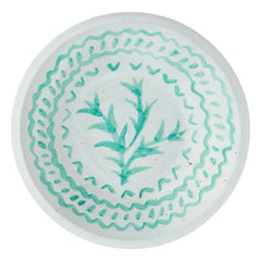 Madam Stoltz - Terracotta Tray | Green