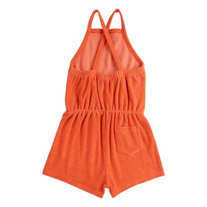 Bobo Choses - Bobo Eponge Organic Romper | Red