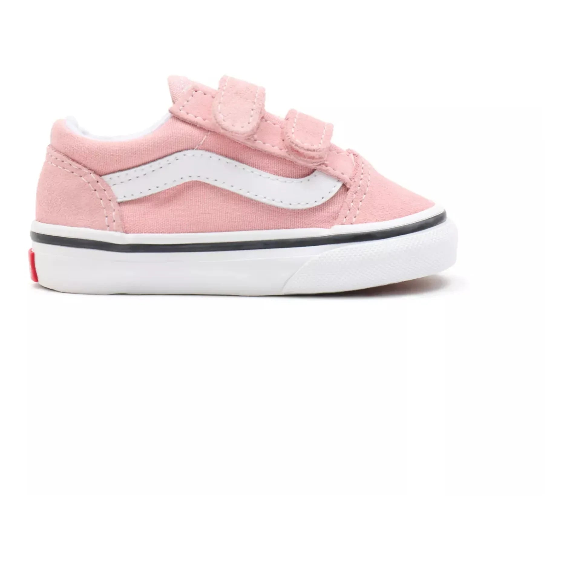 Vans - Old Skool Velcro Sneakers | Pink