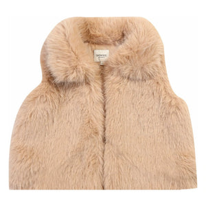 Donsje - Roswita Fur Vest | Peach