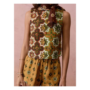 Boteh - Top Alhambra | Mustard