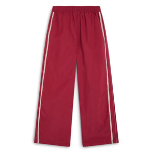 The New Society - TNS Lace Logo Jogger | Red