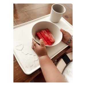 Hevea - Natural rubber placemat | Gray