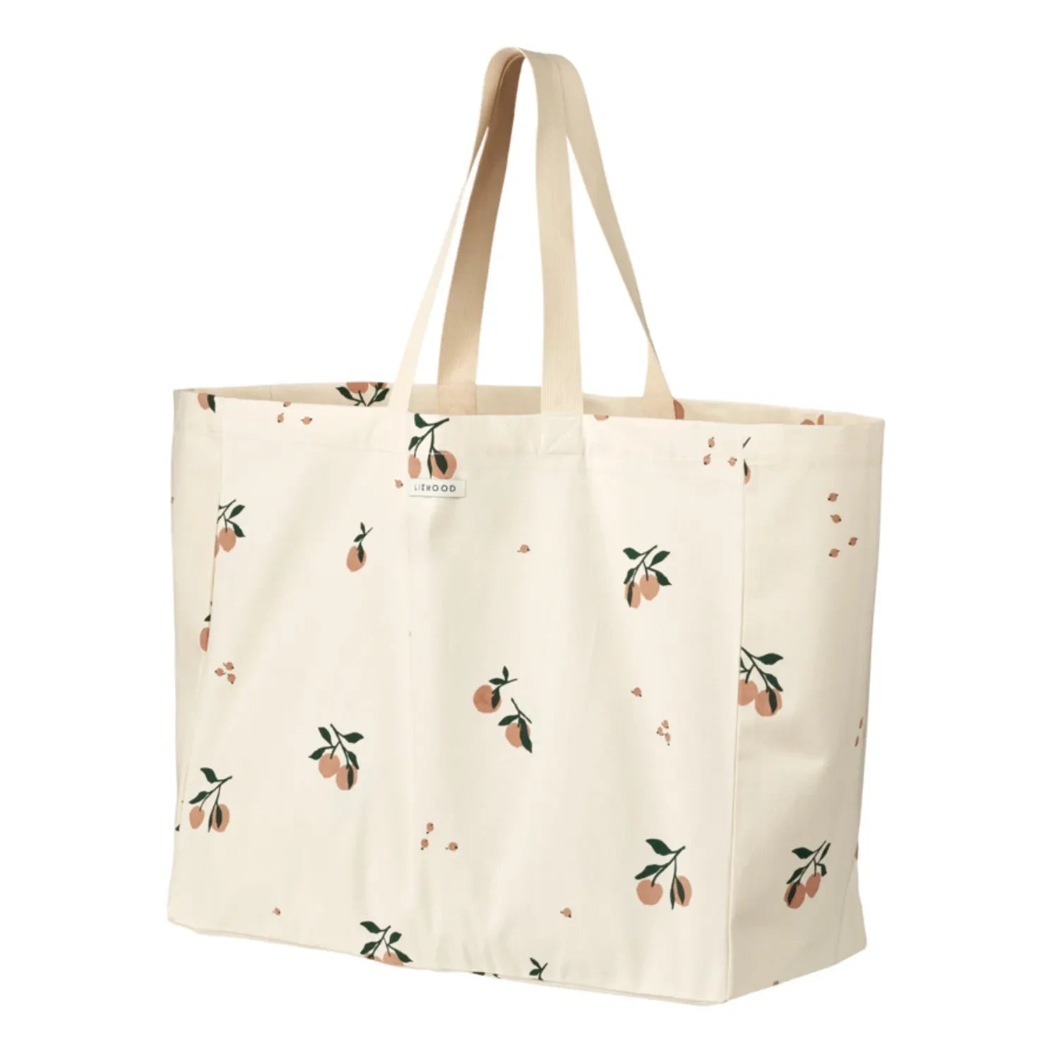 Liewood - Pink Maxi Organic Cotton Tote Bag | Light Pink