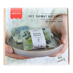 La Petite Épicerie - Flower Soap DIY Kit