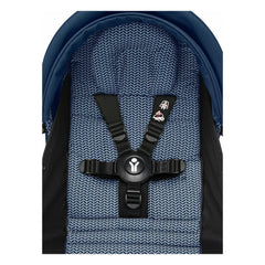 Stokke® - YOYO³ 0+ Infant Stroller with Black Frame | Air France Blue