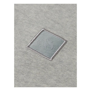 Scotch & Soda - Logo Patch Sweatshirt | Grey Melange