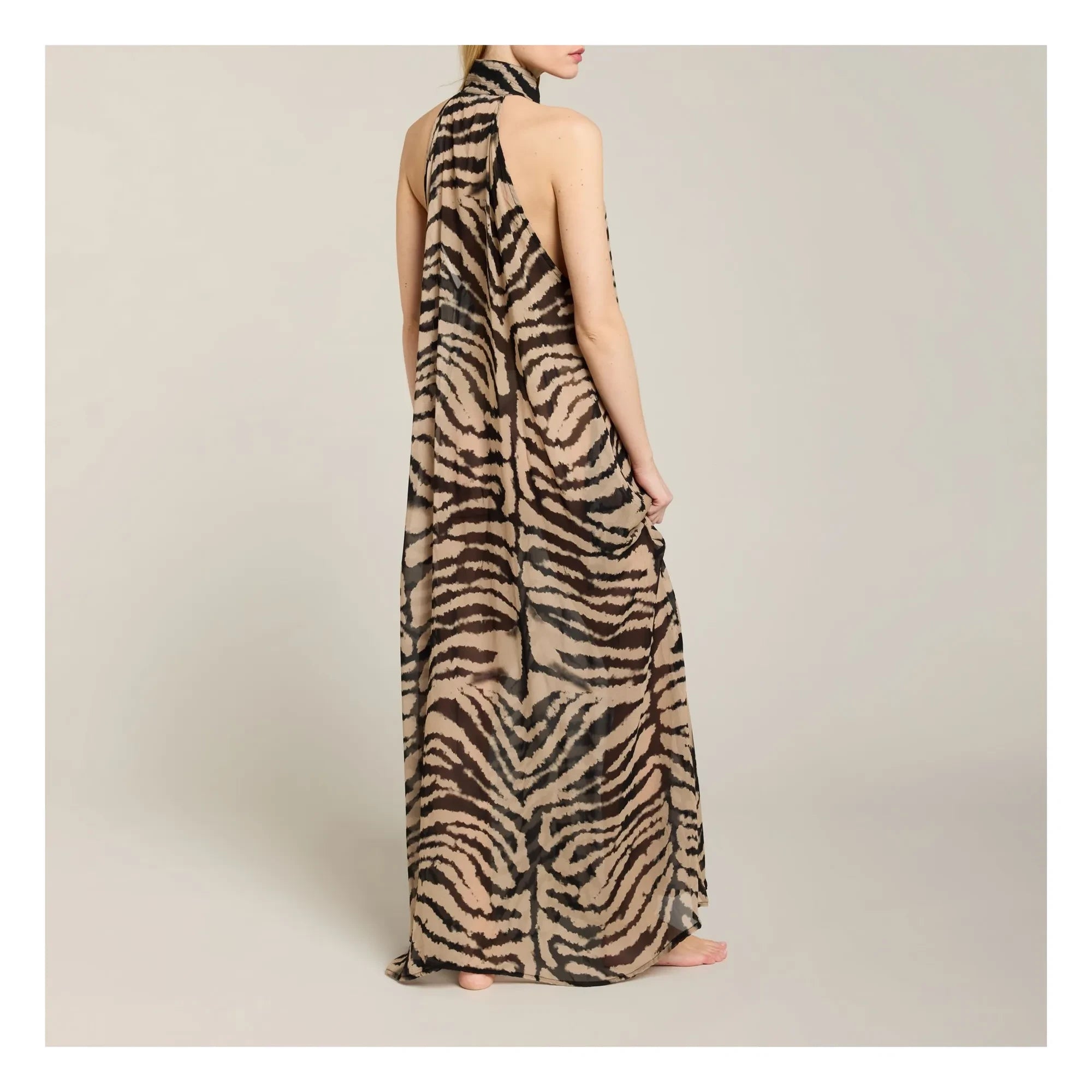 Maison Saint Julien - Mozambique Dress | Brown