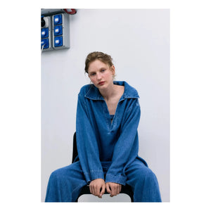 the new society - Tencel Jeans | Denim Blue