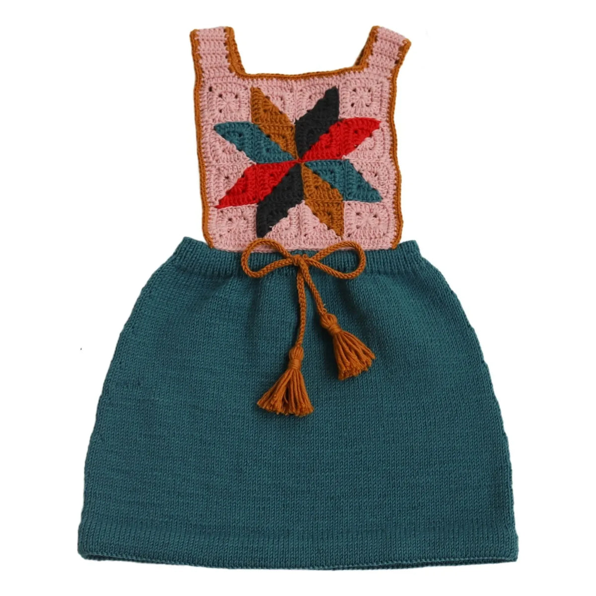Kalinka - Linden Merino Wool Dress | Blue