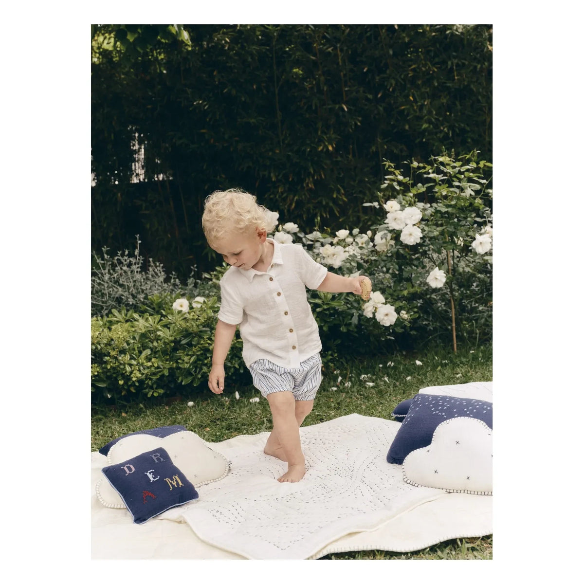 Editions Aimable - Bloomer Bérénice | Blue Vichy Cotton