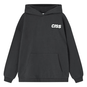 Cos I Said So - Salyangozlu Happy Face Sweat Organic Cotton | Black