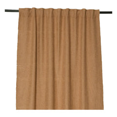 Haomy - California Linen Curtain | Tobacco