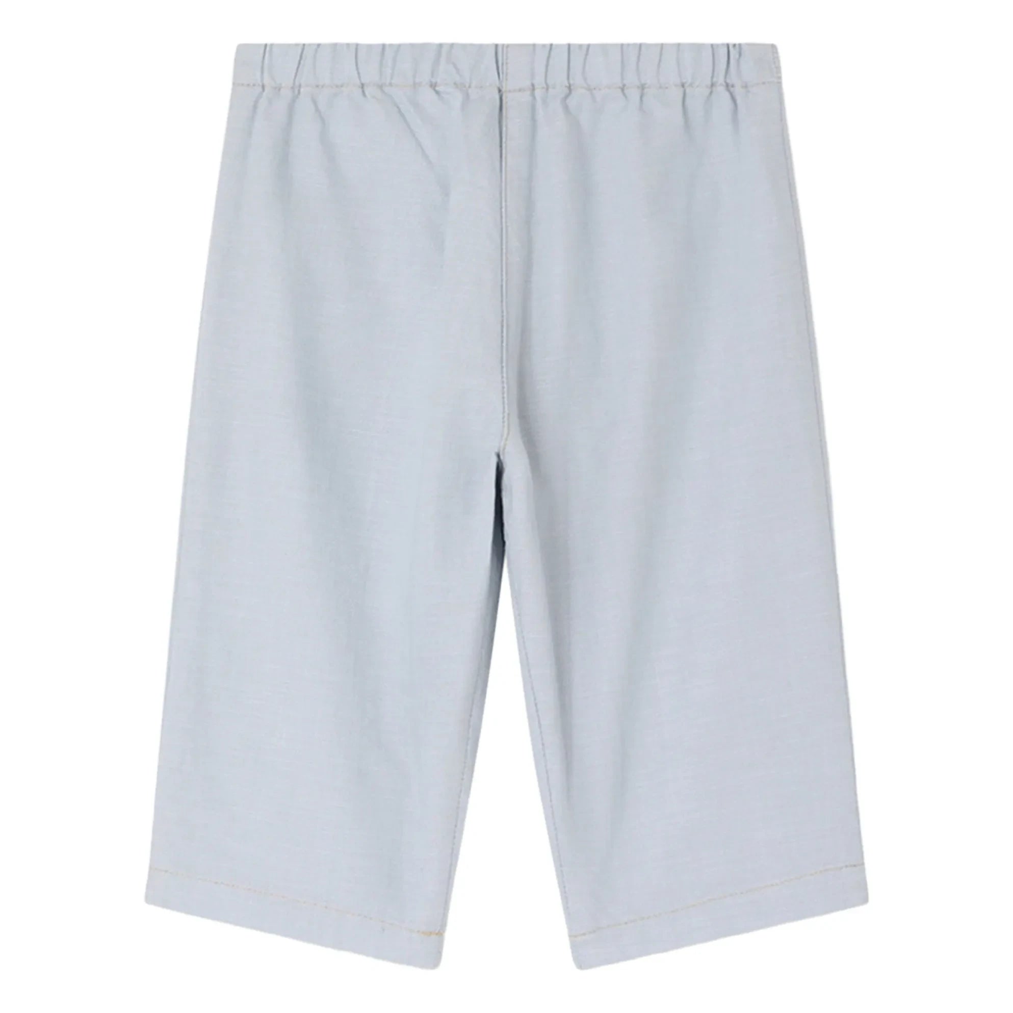 Bonpoint - Bandy organic cotton trousers | Light blue