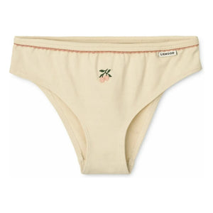 Liewood - Set of 3 Aylin Organic Cotton Underwear | Ecru