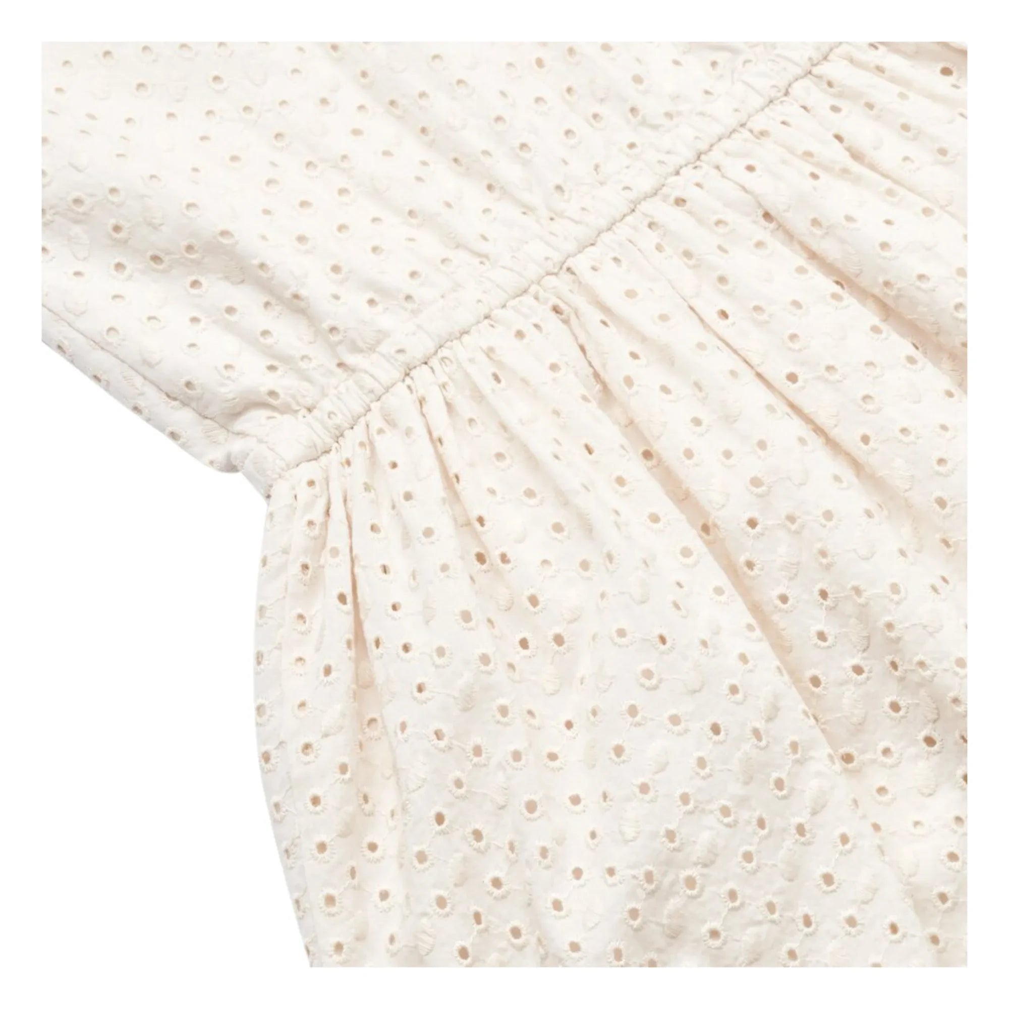 Liewood - Idaho Organic Cotton Short Dress | Beige