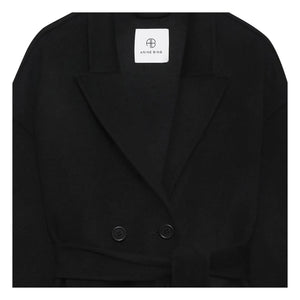 Anine Bing - Dylan Wool and Cashmere Coat | Black