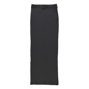 Poudre Organic - Hydrangea Fitted Skirt - Women's Collection | Black