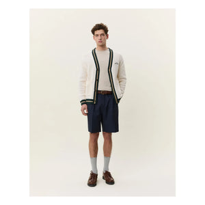 Les Deux - Off White Knit Cardigan