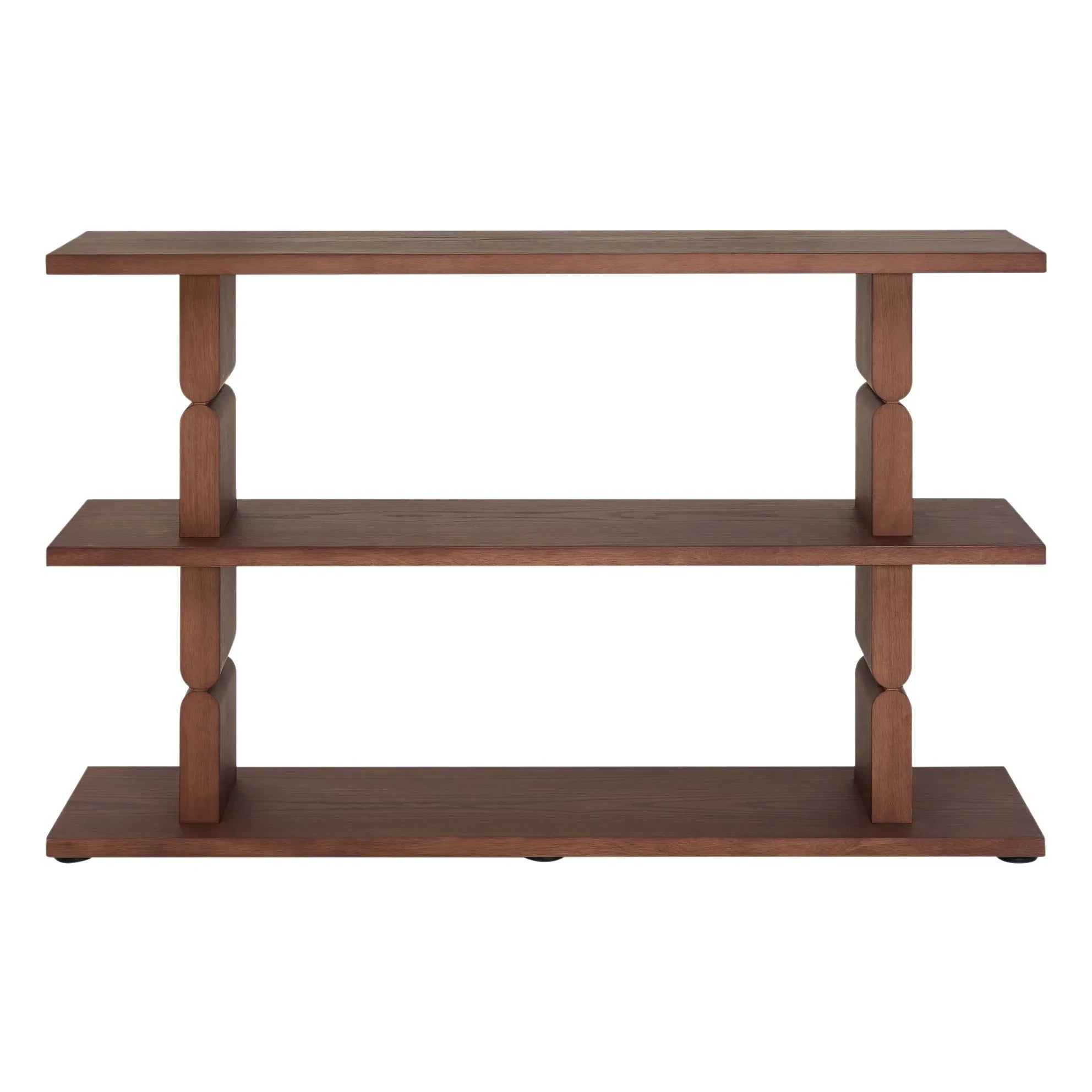 Nobodinoz - Noon Painted Wooden Bookshelf | Walnut
