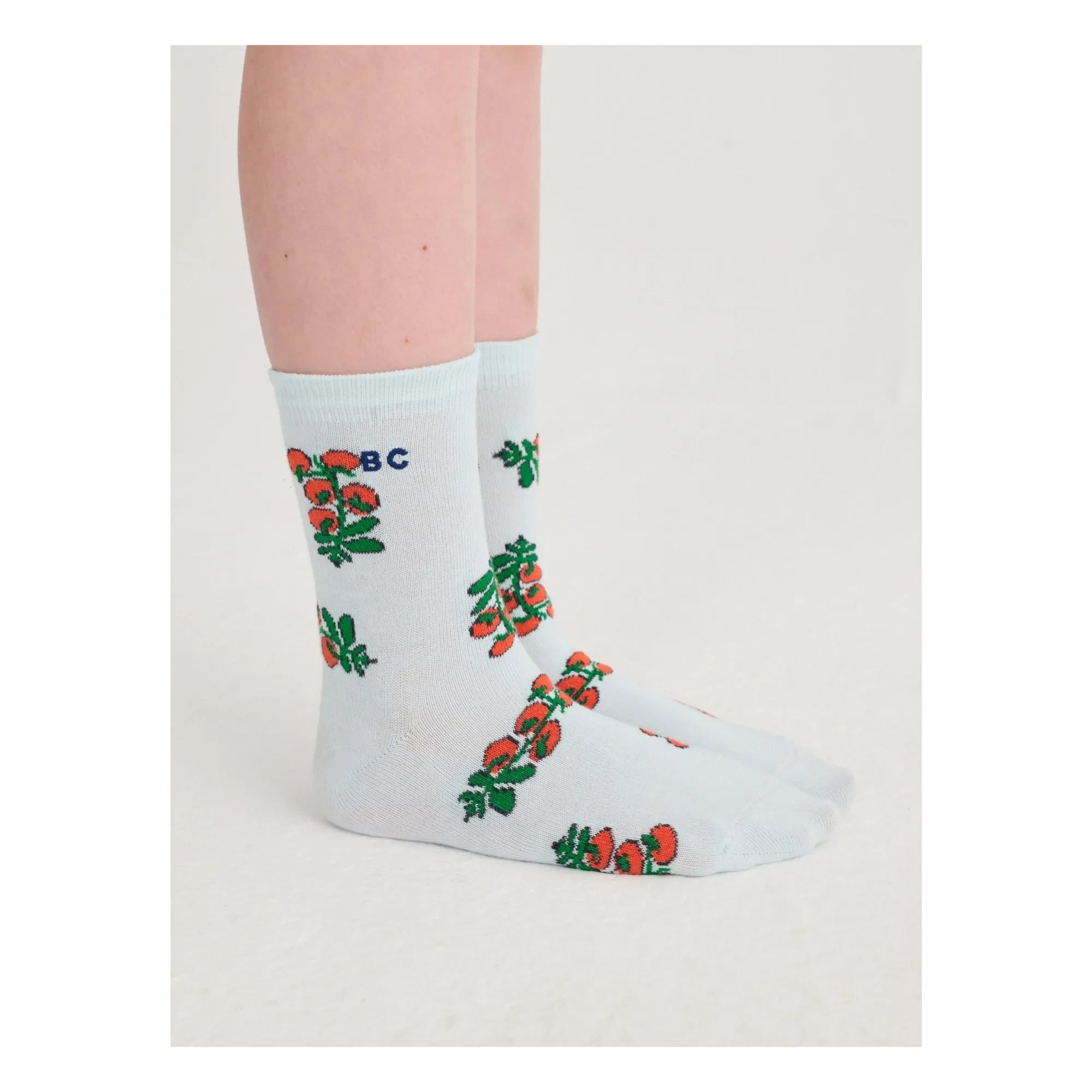 Bobo Choses - Organic Cotton Tomato Socks | Light Blue