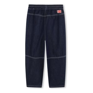 Kenzo - Kenzo Garden Balon Jean | Koyu Mavi