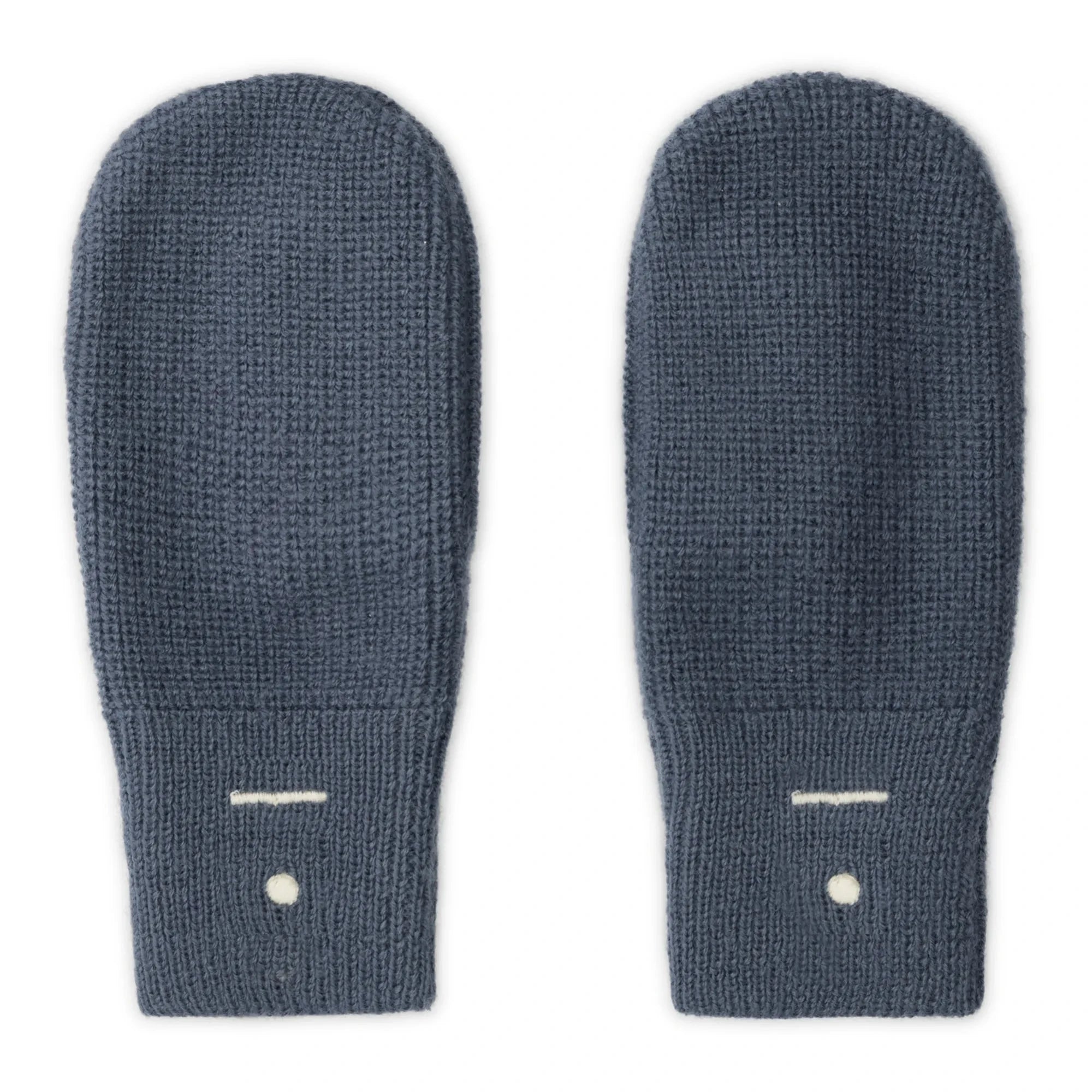 Gray Label - Knitted Gloves | Gray Blue